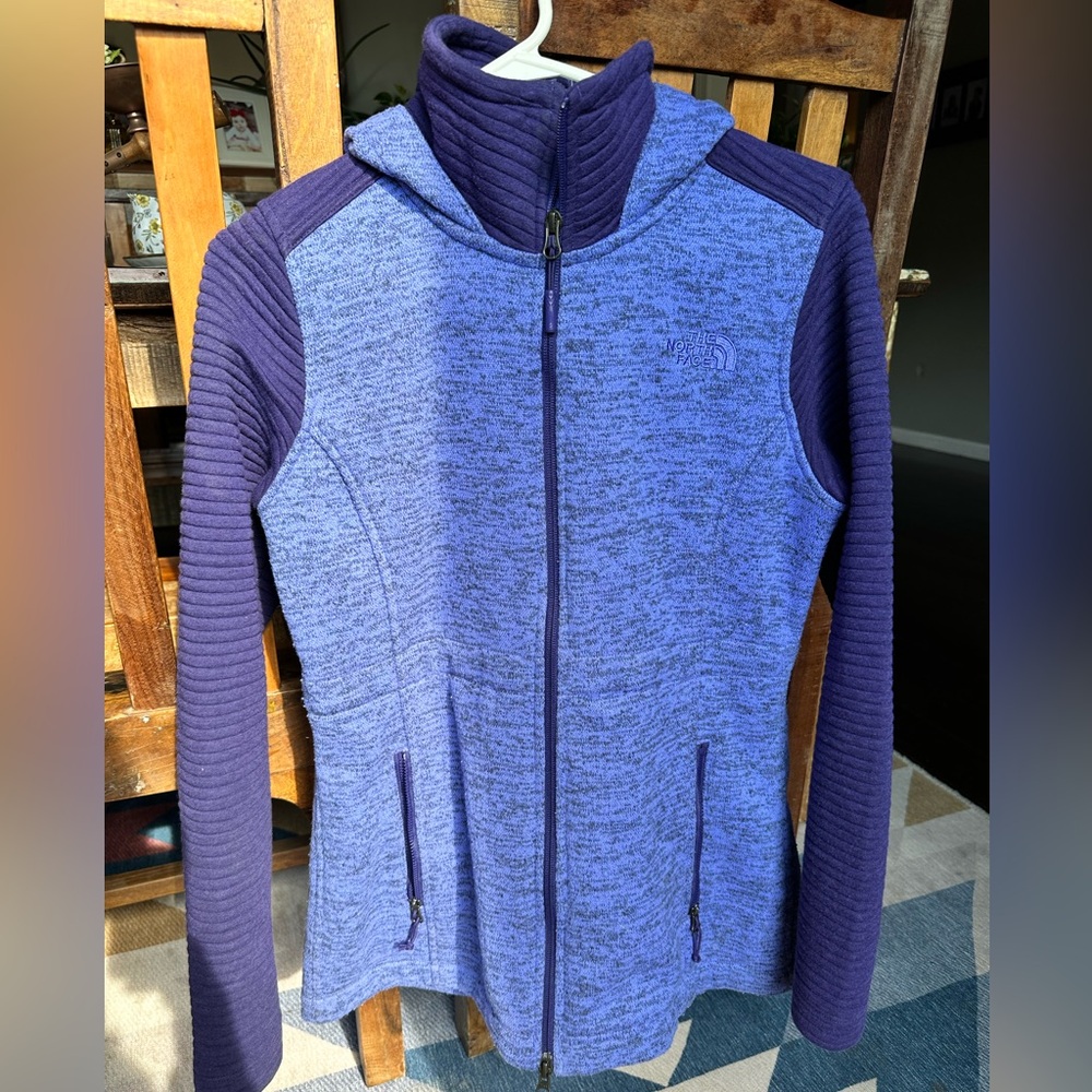 North Face Women’s hooded jacket.